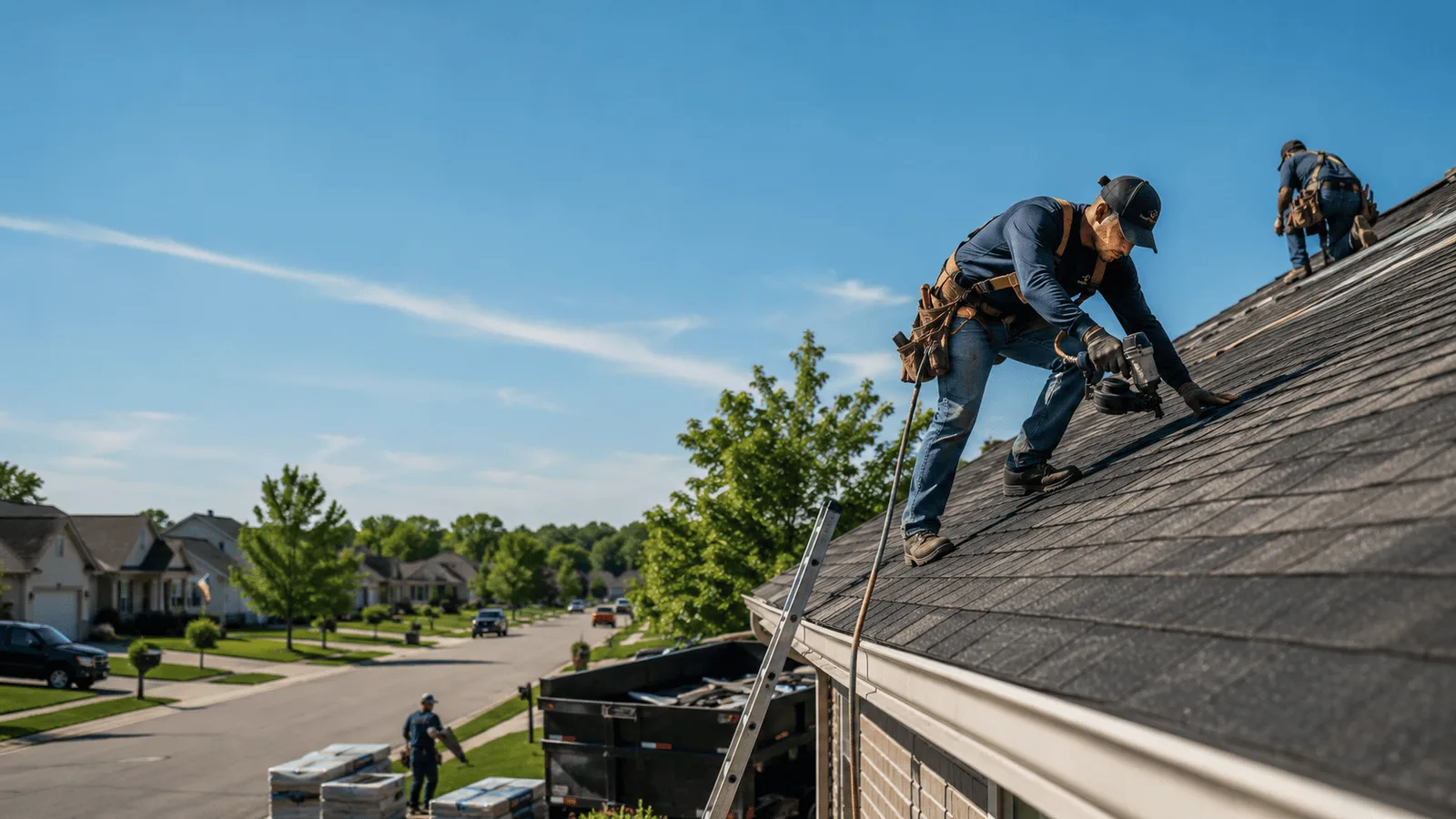 Roof Inspection in Calhoun City, MS